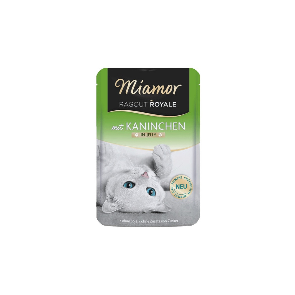 Miamor Ragout Royale z Królikiem w galaretce saszetka 100g