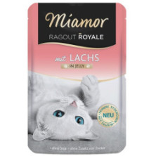 Miamor Ragout Royale z Łososiem w galaretce saszetka 100g