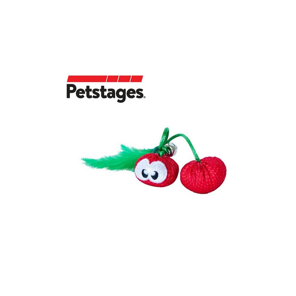 Petstages Cherry Dental dla kota [PS67833]