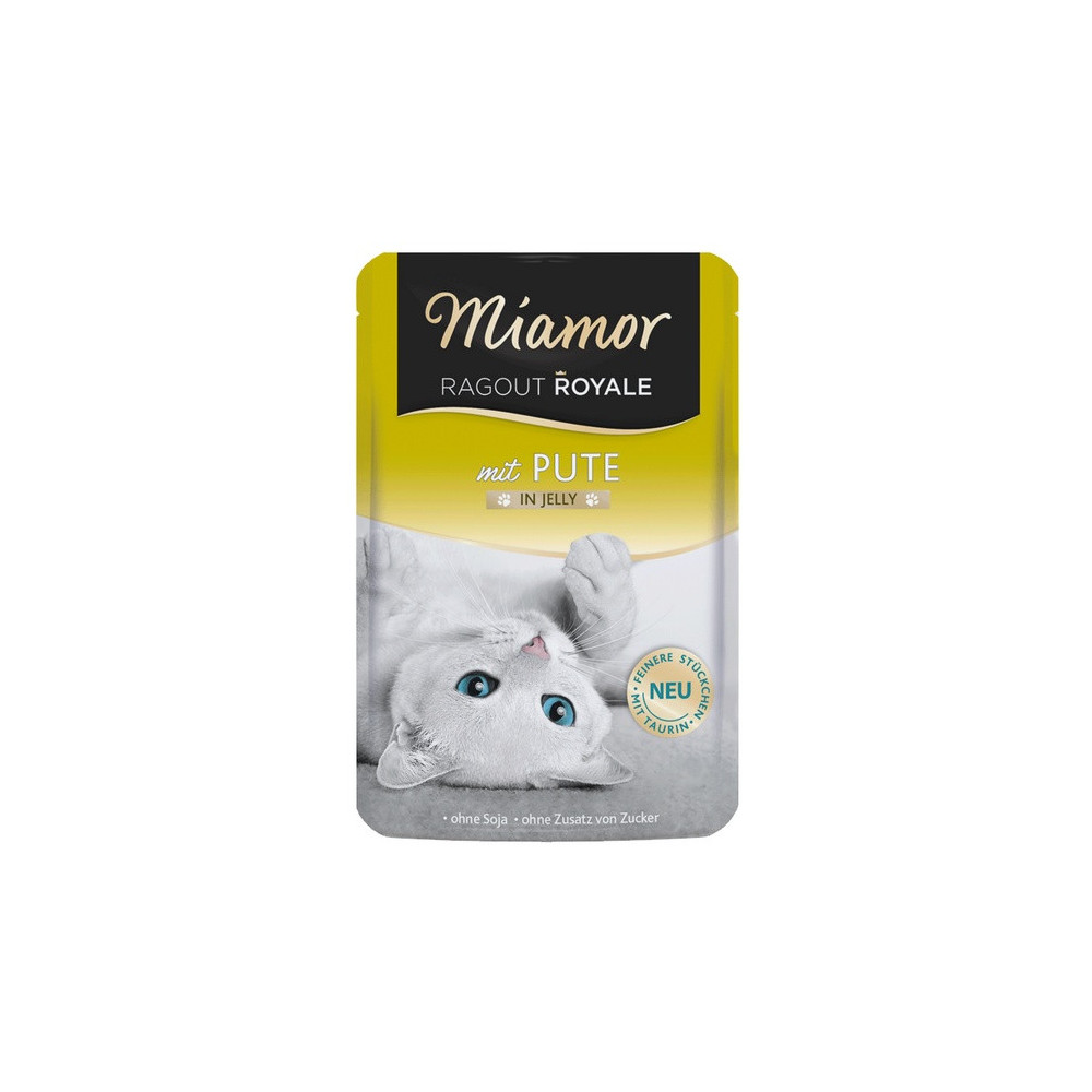 Miamor Ragout Royale z Indykiem w galaretce saszetka 100g