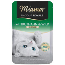 Miamor Ragout Royale z Indykiem i Dziczyzną w sosie saszetka 100g
