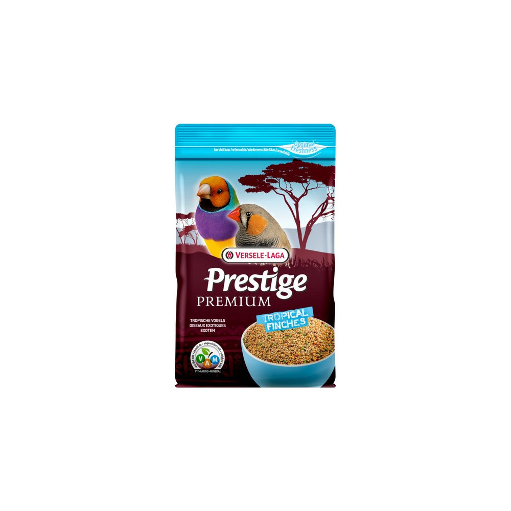 Versele-Laga Prestige Tropical Finches Premium małe ptaki egzotyczne 800g