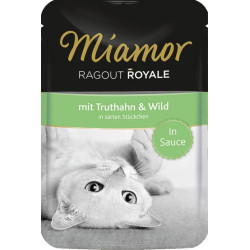 Miamor Ragout Royale z Indykiem i Dziczyzną w sosie saszetka 100g