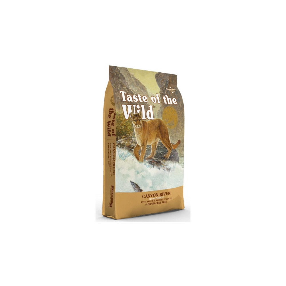 Taste of the Wild Canyon River Feline z pstrągiem i łososiem 6,6kg