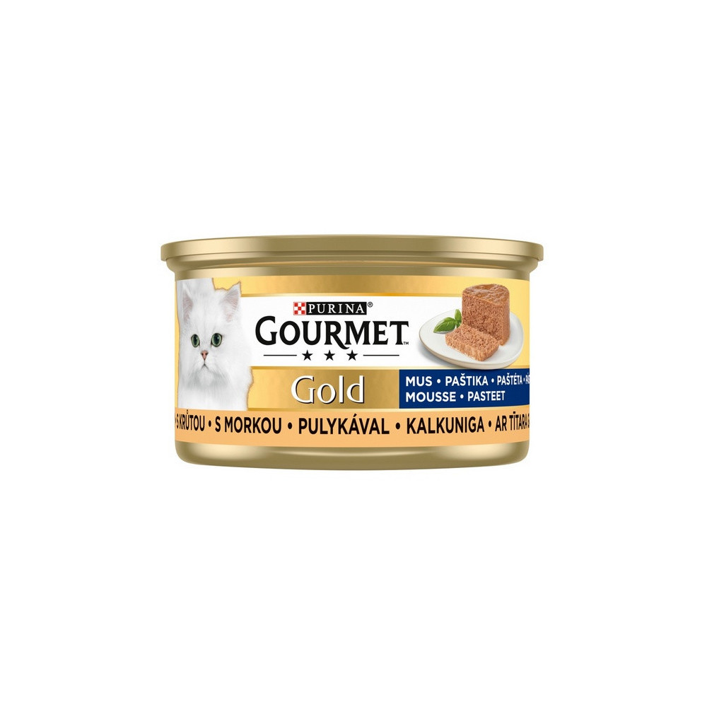 Gourmet Gold Mus z Indykiem 85g
