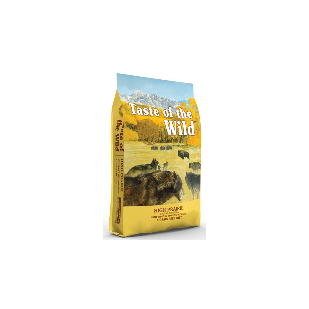 Taste of the Wild High Prairie Canine z mięsem z bizona 5,6kg