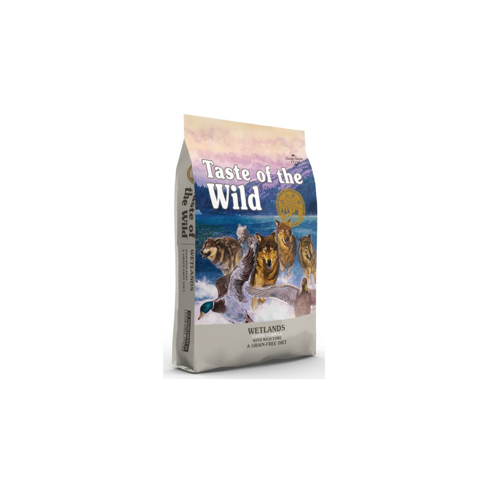 Taste of the Wild Wetlands Canine z mięsem z dzikiego ptactwa 5,6kg