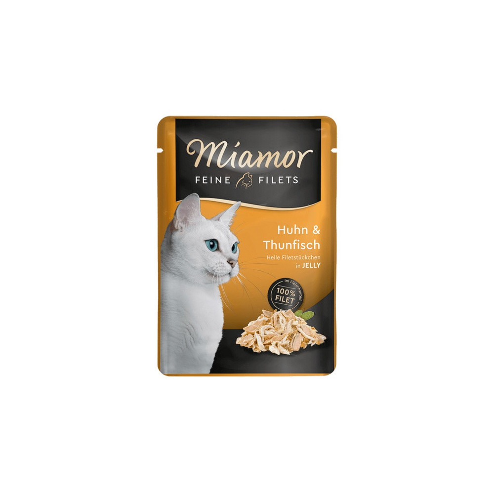 Miamor Feine Filets Kurczak & Tuńczyk saszetka 100g