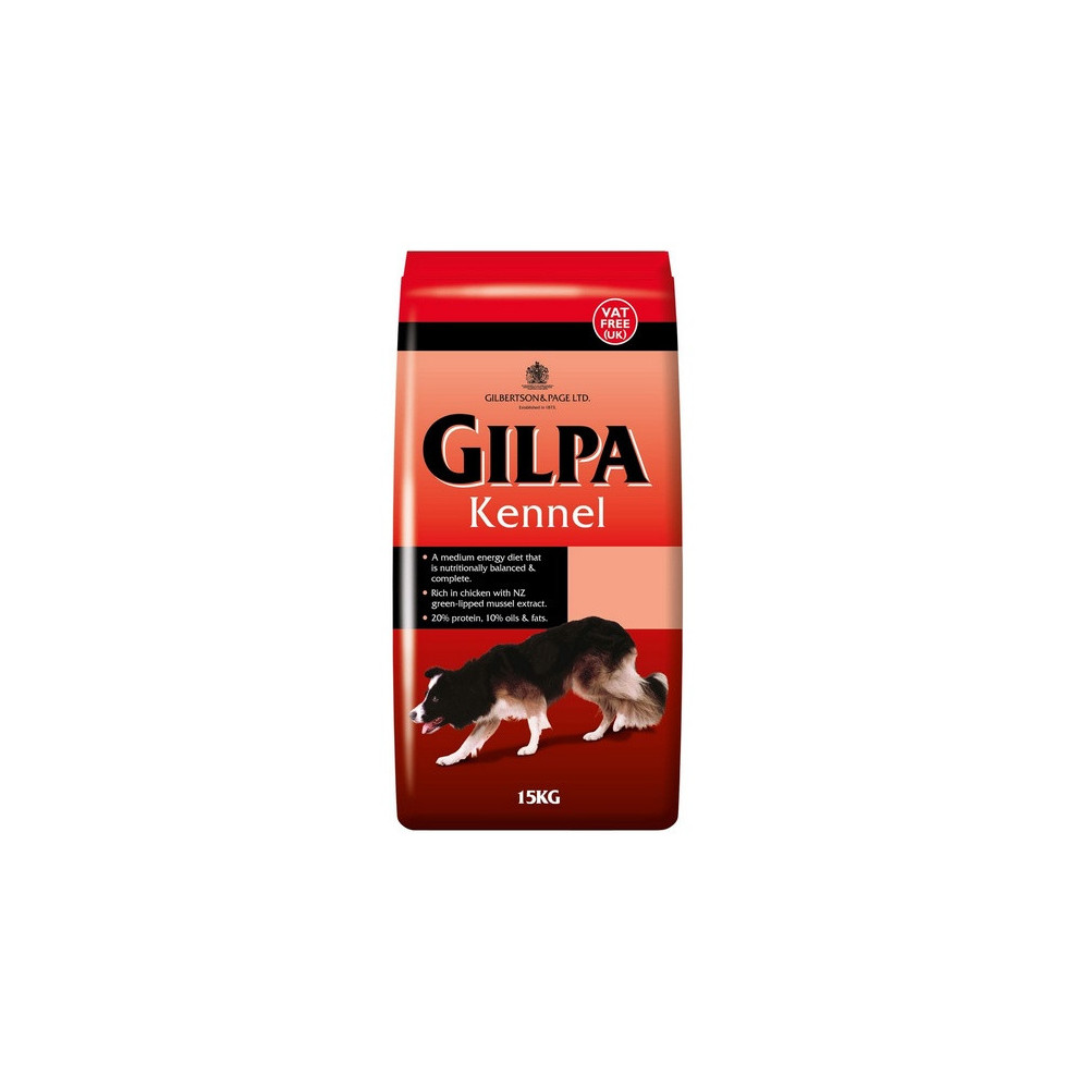 Gilpa Kennel 15kg