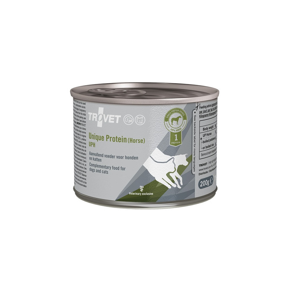 Trovet Unique Protein UPH Konina dla psa i kota puszka 200g
