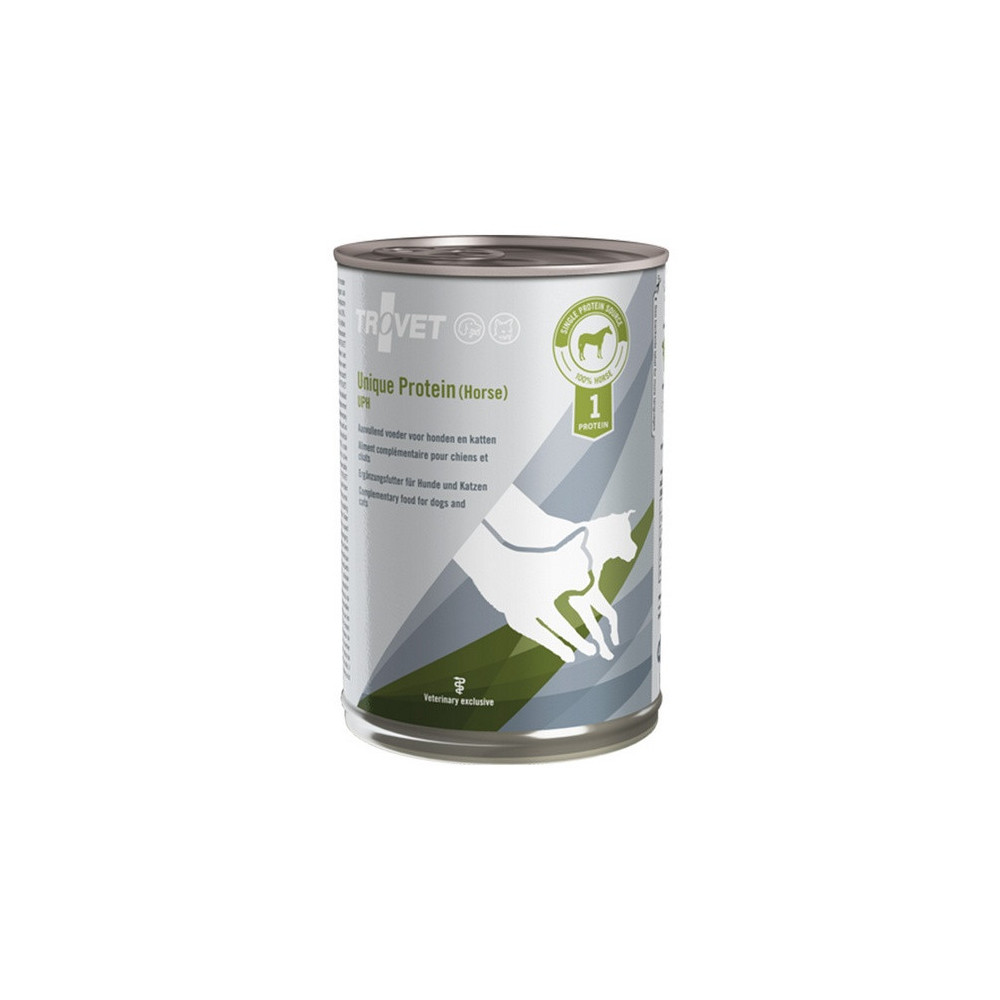 Trovet Unique Protein UPH Konina dla psa i kota puszka 400g