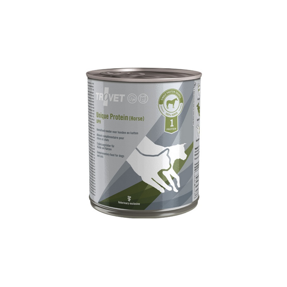 Trovet Unique Protein UPH Konina dla psa i kota puszka 800g