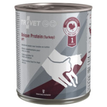 Trovet Unique Protein UPT Indyk dla psa i kota puszka 800g