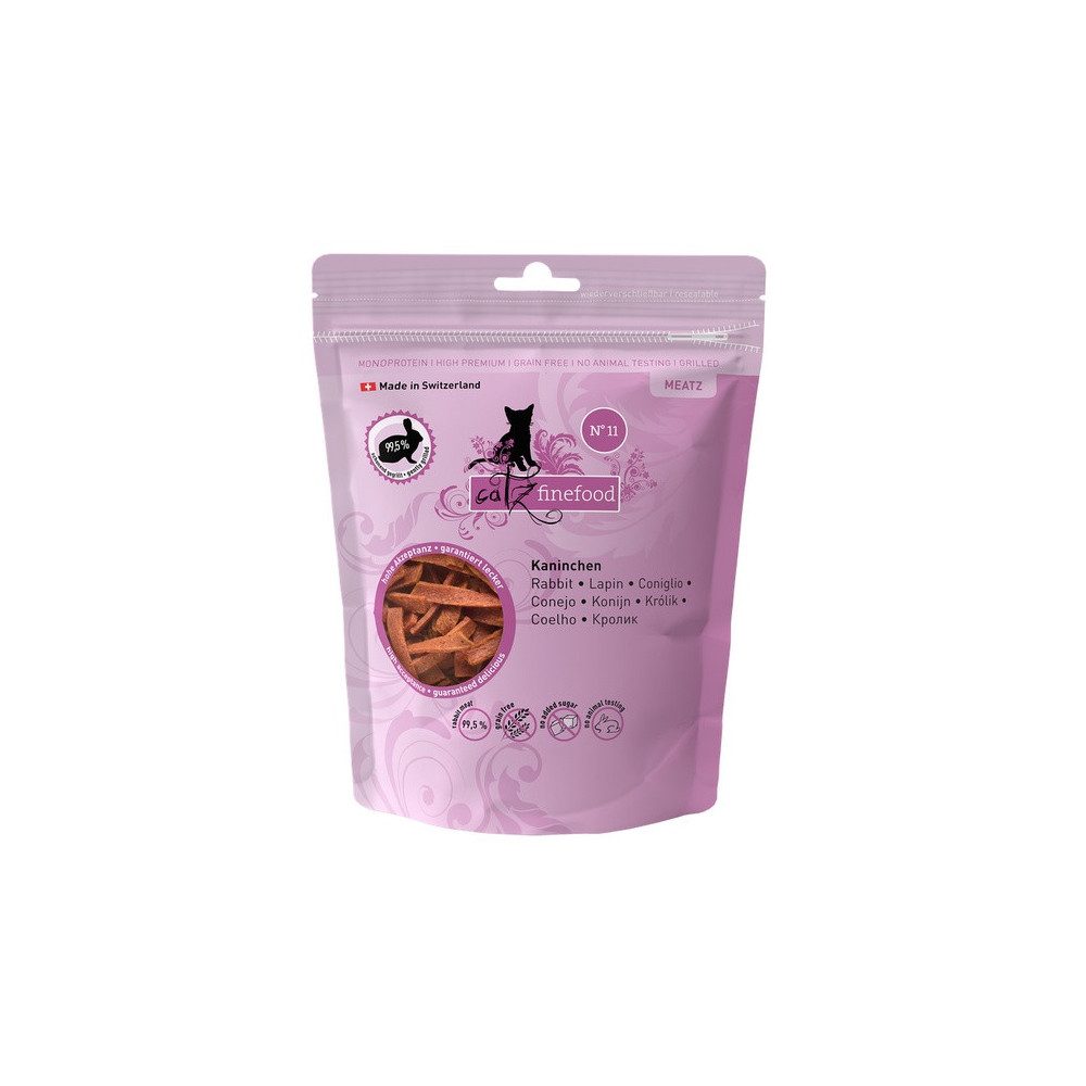Catz Finefood Meatz N.11 Królik 45g