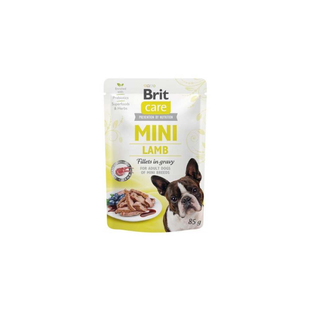 Brit Care Dog Mini Lamb saszetka 85g