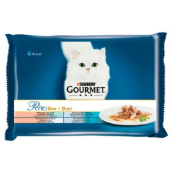 Gourmet Perle Duet Rybny saszetki 4x85g