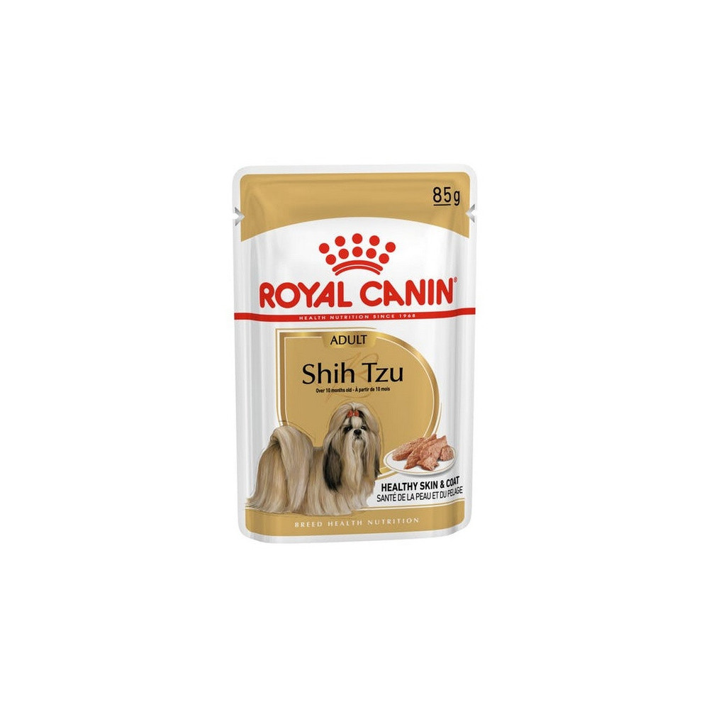 Royal Canin Shih Tzu Adult karma mokra dla psów dorosłych rasy shih tzu saszetka 85g