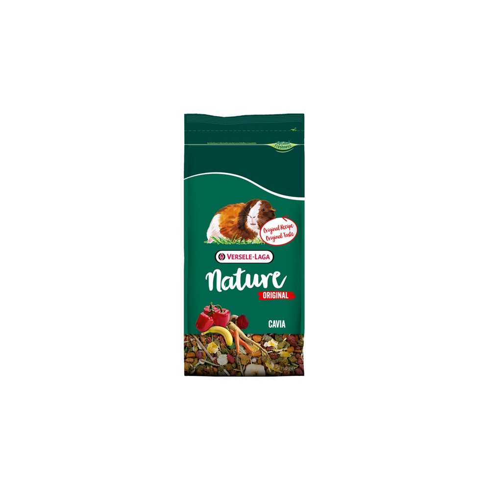 Versele-Laga Cavia Nature Original pokarm dla świnki morskiej 750g
