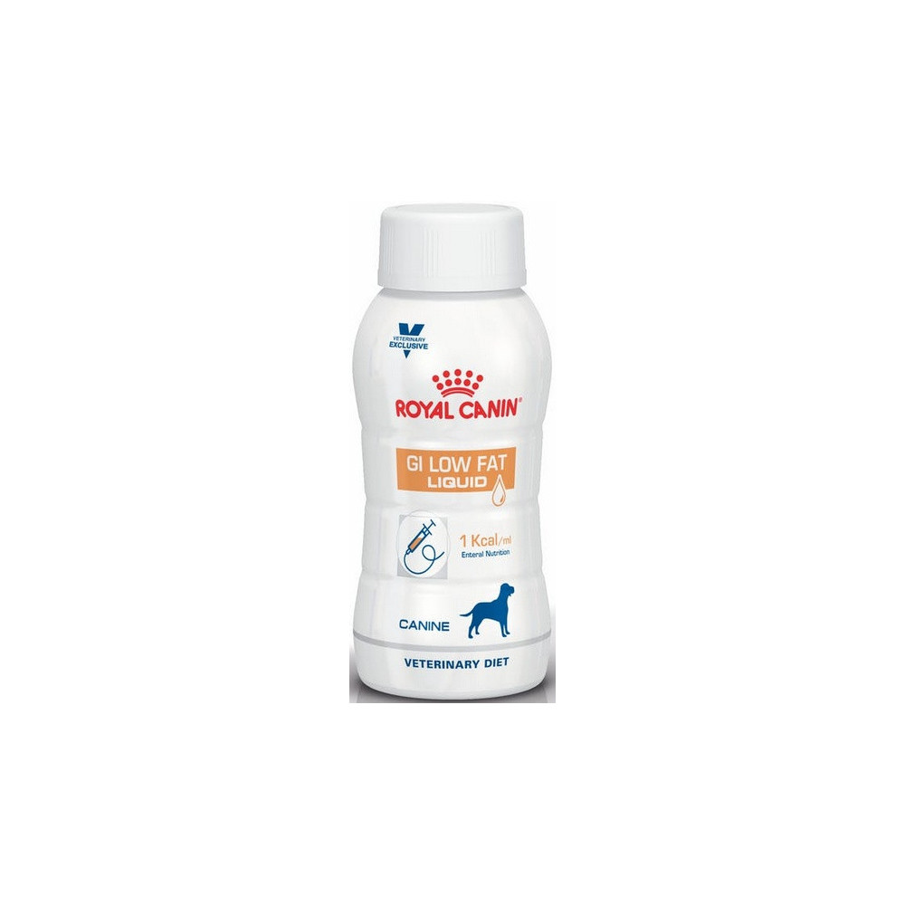 Royal Canin Veterinary Diet GI Low Fat Liquid 200ml