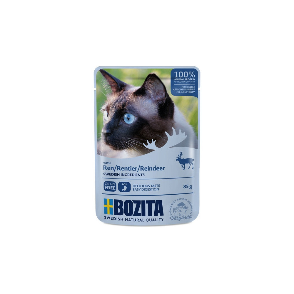 Bozita Cat Renifer w galaretce saszetka 85g