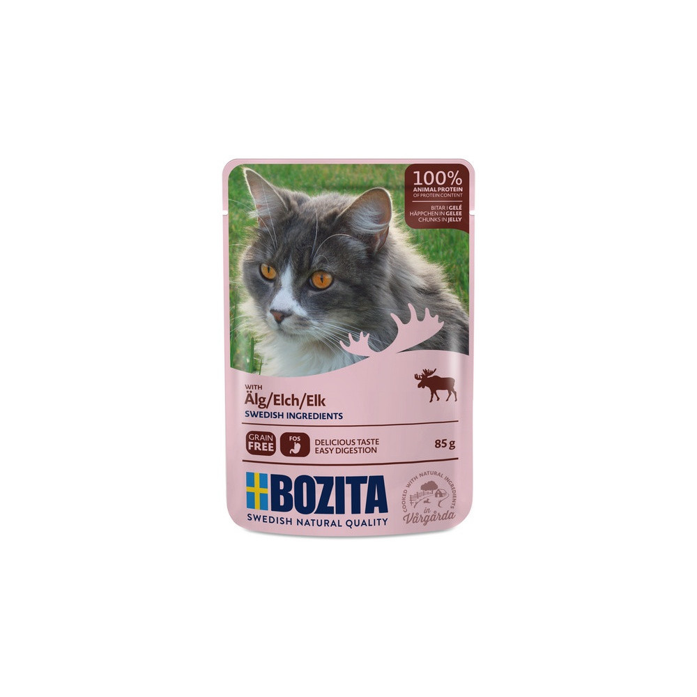 Bozita Cat Łoś w galaretce saszetka 85g