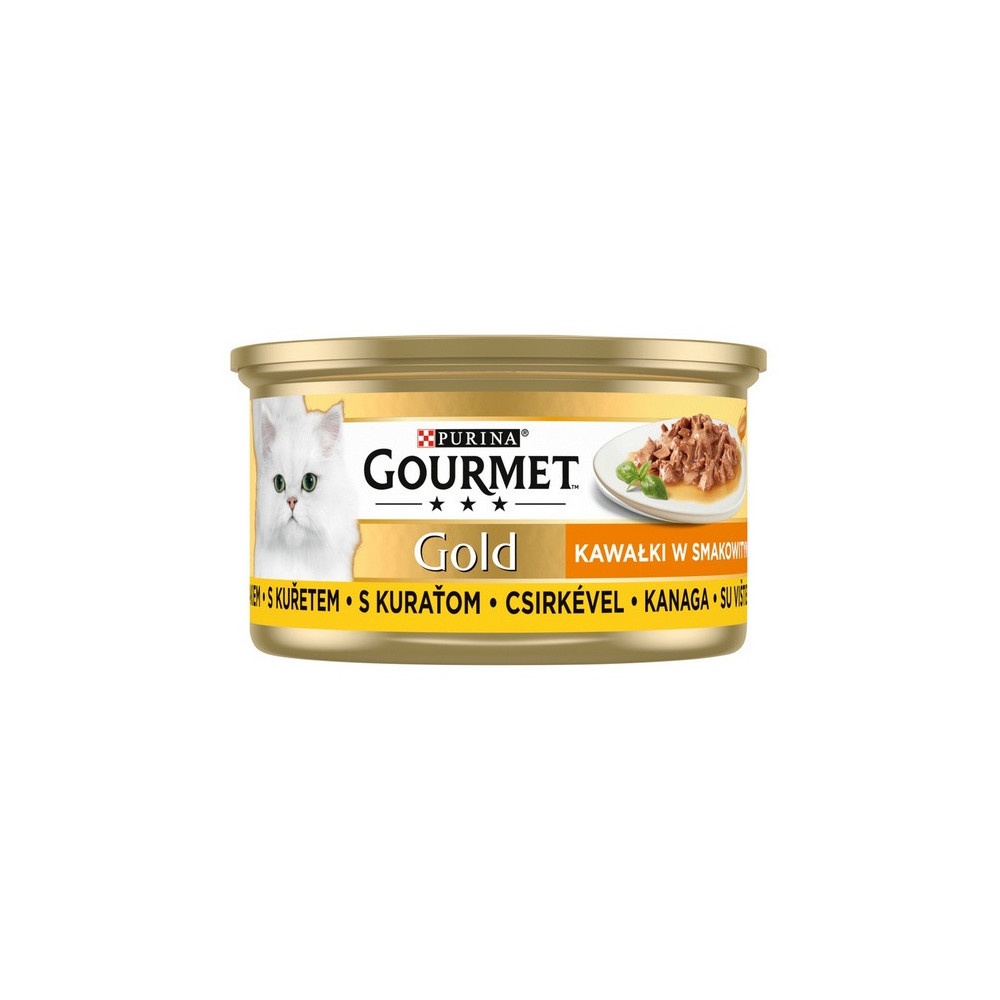Gourmet Gold Sauce Delight Kurczak 85g