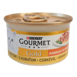 Gourmet Gold Sauce Delight Kurczak 85g