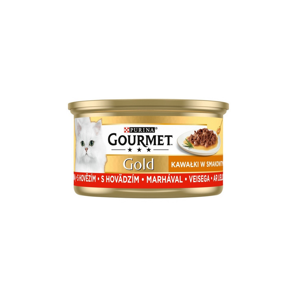 Gourmet Gold Sauce Delight Wołowina 85g
