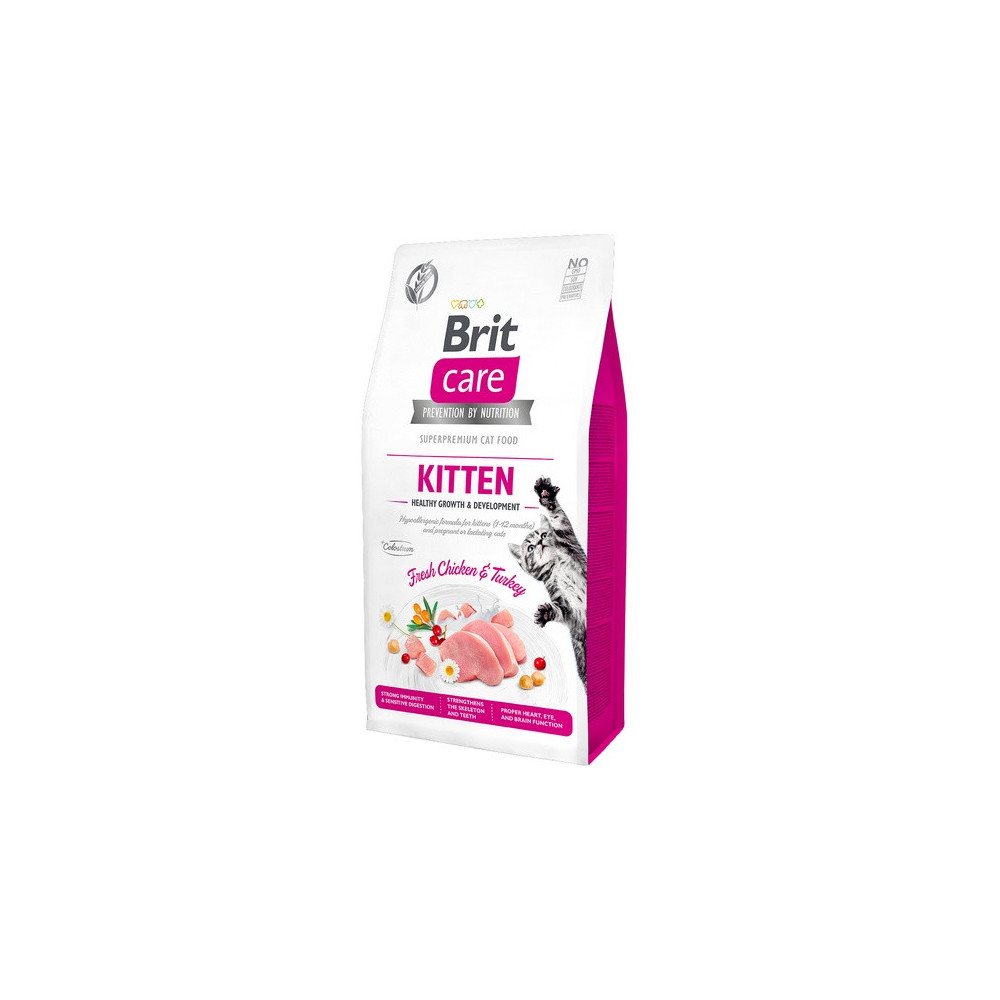 Brit Care Cat Grain Free Kitten Healthy Growth & Development 7kg