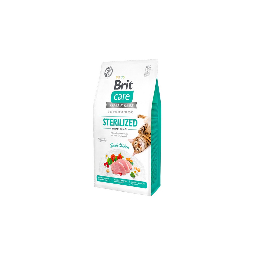 Brit Care Cat Grain Free Sterilized Urinary Health 400g