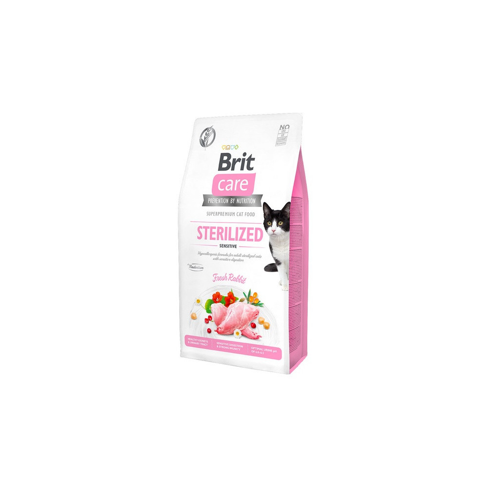 Brit Care Cat Grain Free Sterilized Sensitive 7kg