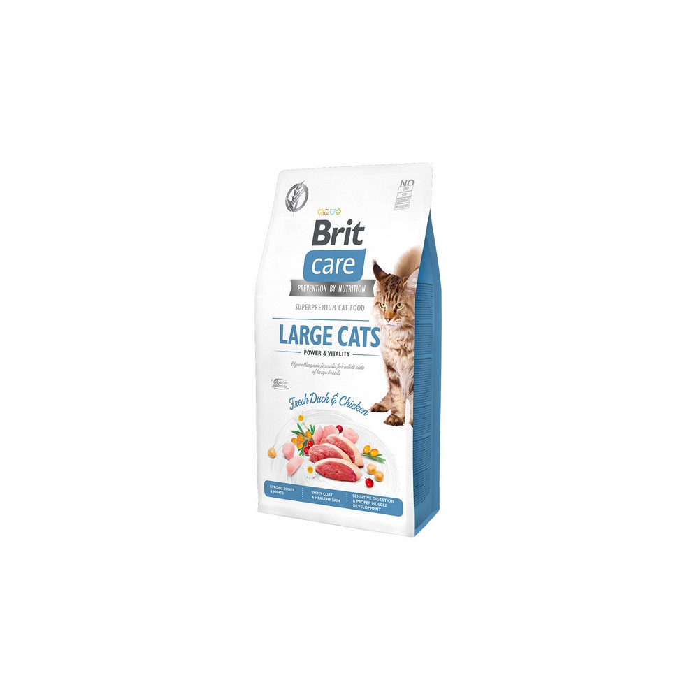 Brit Care Cat Grain Free Large Cats Power & Vitality 400g
