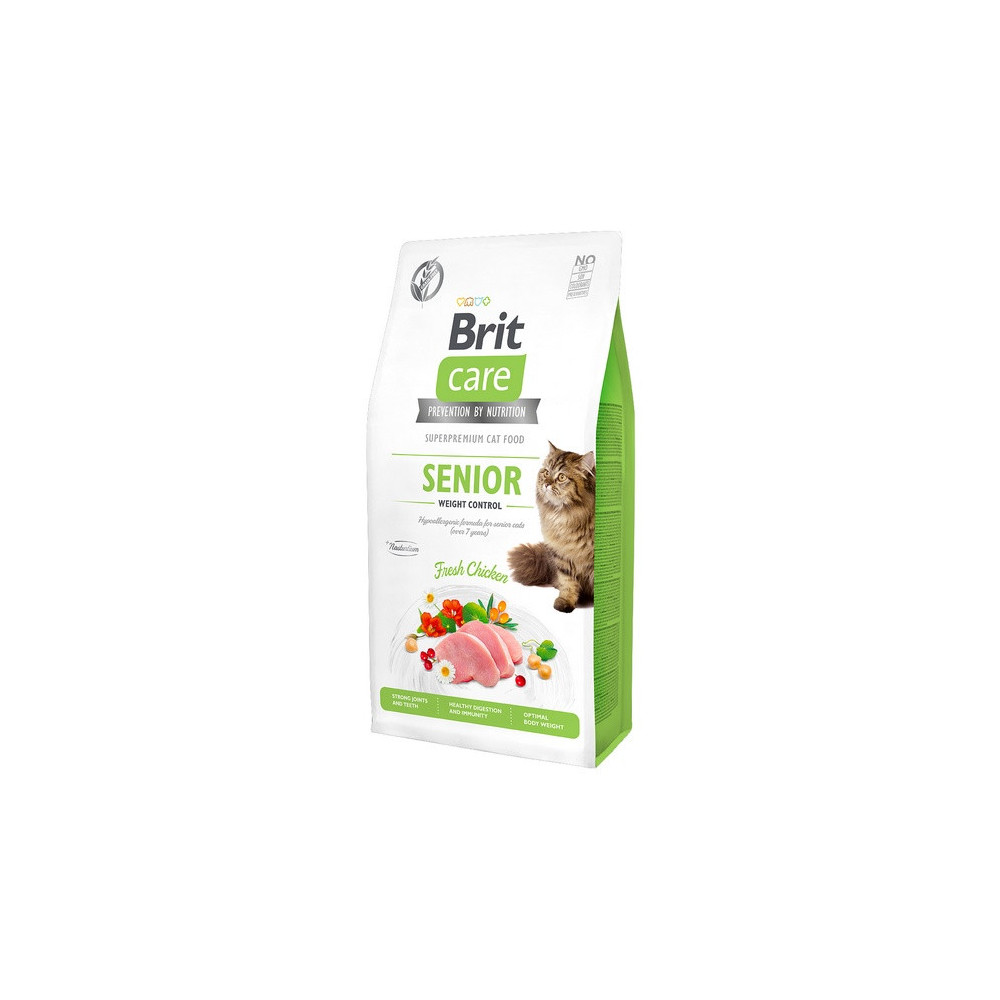 Brit Care Cat Grain Free Senior Weight Control 400g