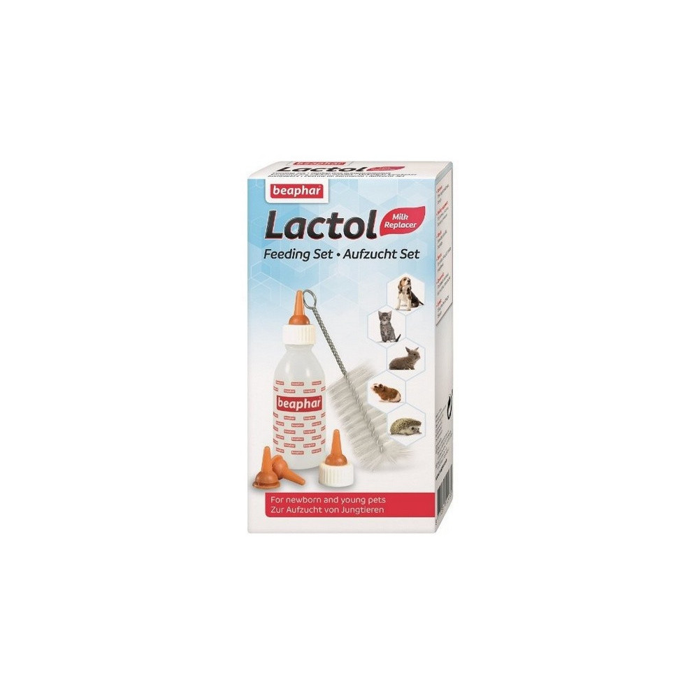Beaphar Lactol Feeding Set - Zestaw do do karmienia zwierząt