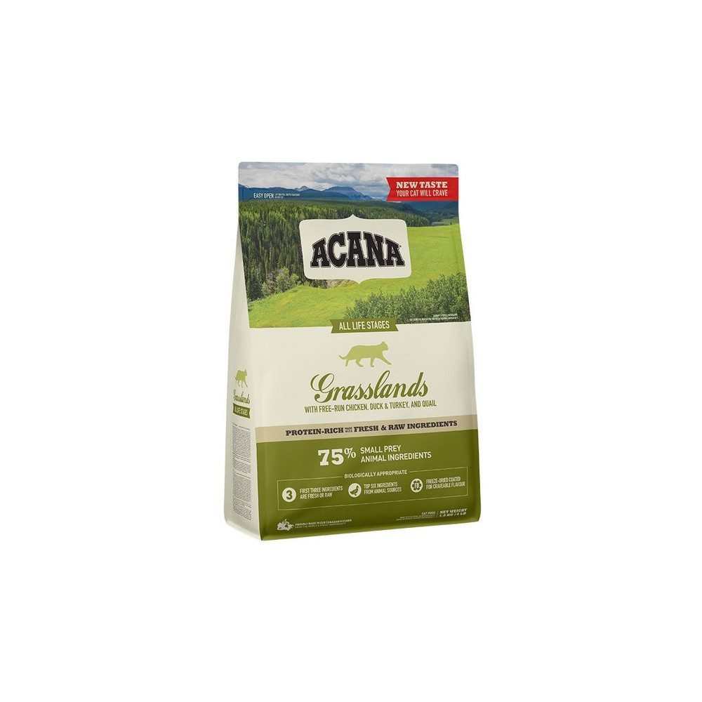 Acana Grasslands Cat & Kitten 4,5kg