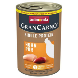 Animonda GranCarno Single Protein Kurczak puszka 400g