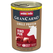 Animonda GranCarno Single Protein Wołowina puszka 400g