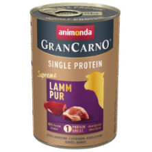 Animonda GranCarno Single Protein Jagnięcina puszka 400g