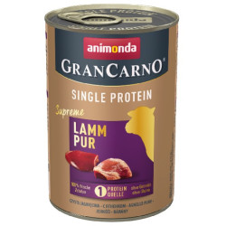Animonda GranCarno Single Protein Jagnięcina puszka 400g