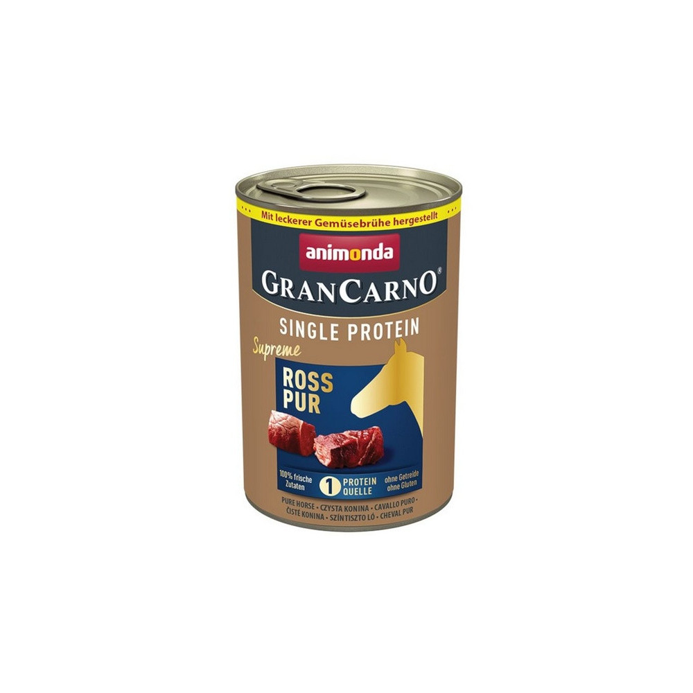 Animonda GranCarno Single Protein Konina puszka 400g
