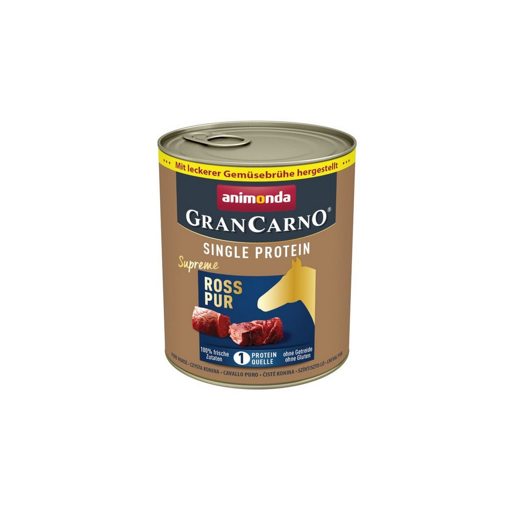 Animonda GranCarno Single Protein Konina puszka 800g