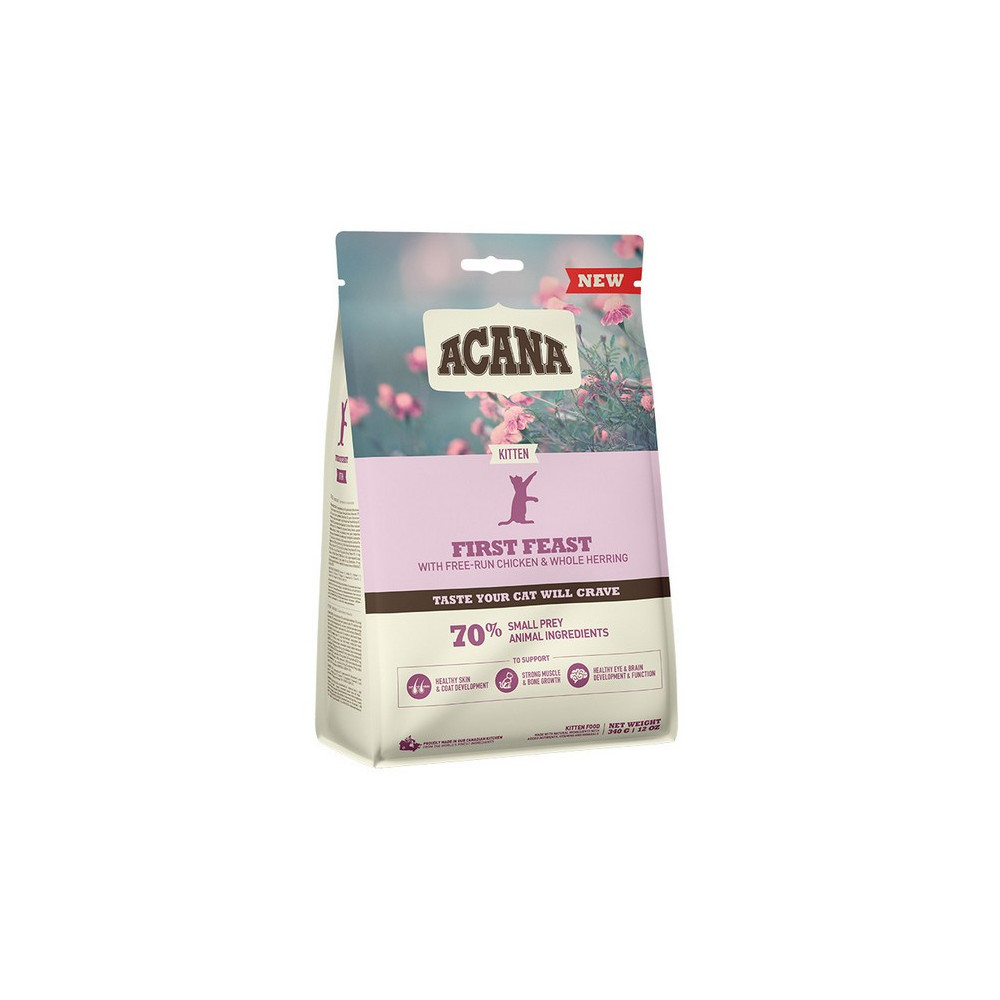 Acana First Feast Cat & Kitten 340g