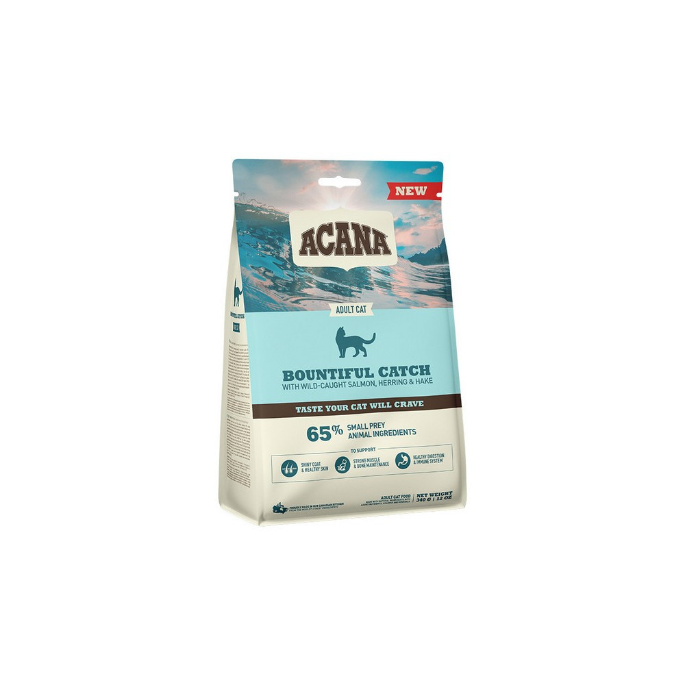 Acana Bountiful Catch Cat & Kitten 4,5kg