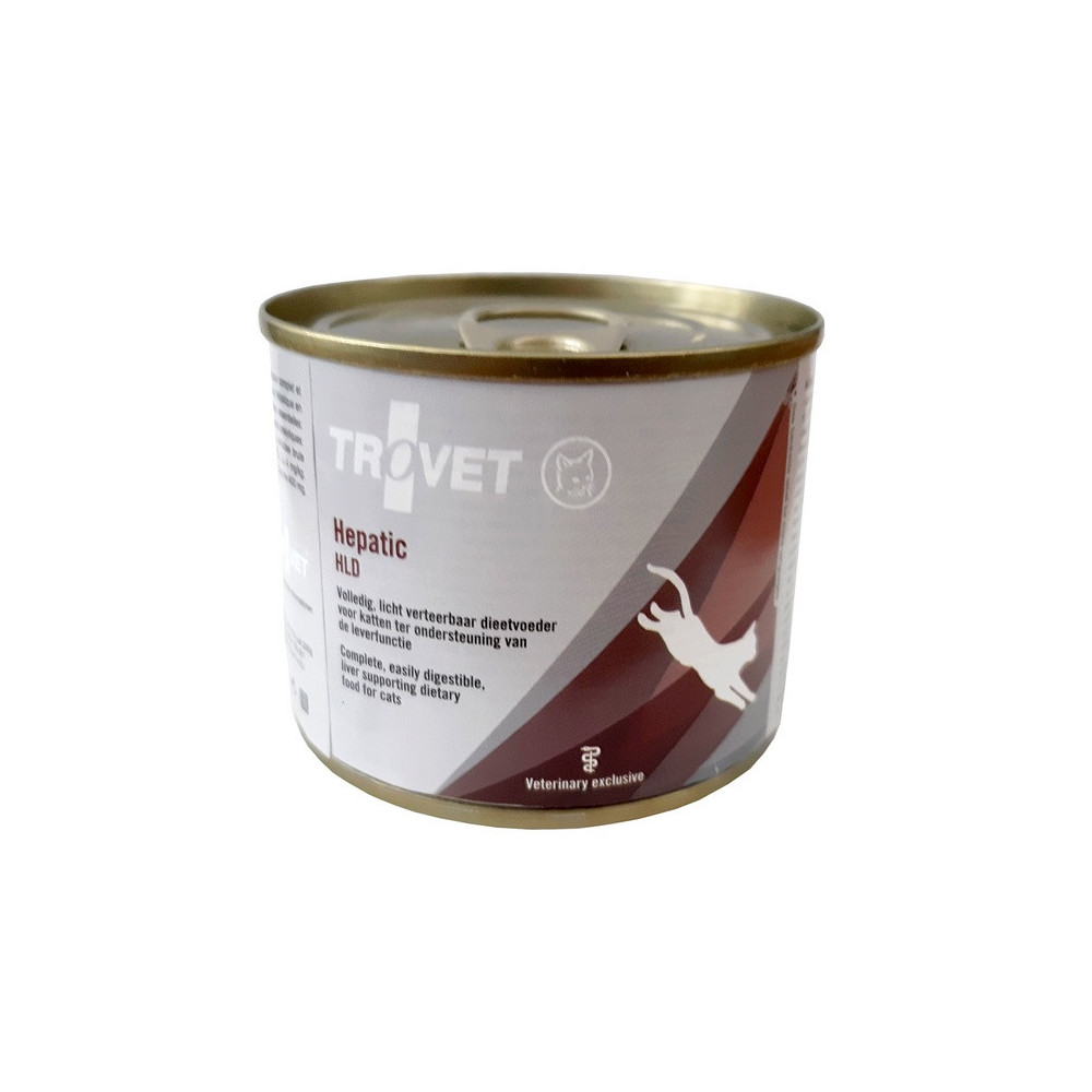 Trovet HLD Hepatic dla kota puszka 200g