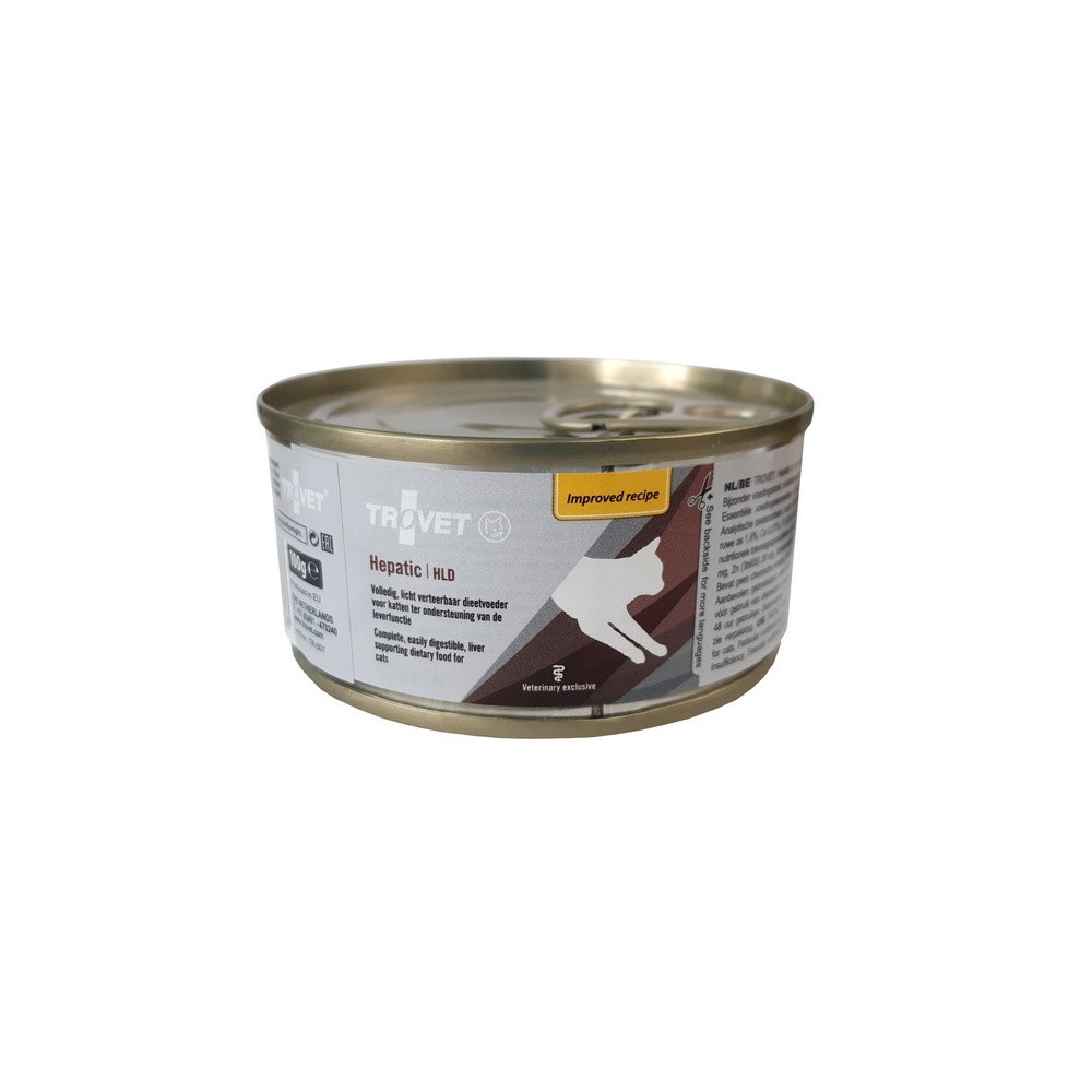 Trovet HLD Hepatic dla kota puszka 100g