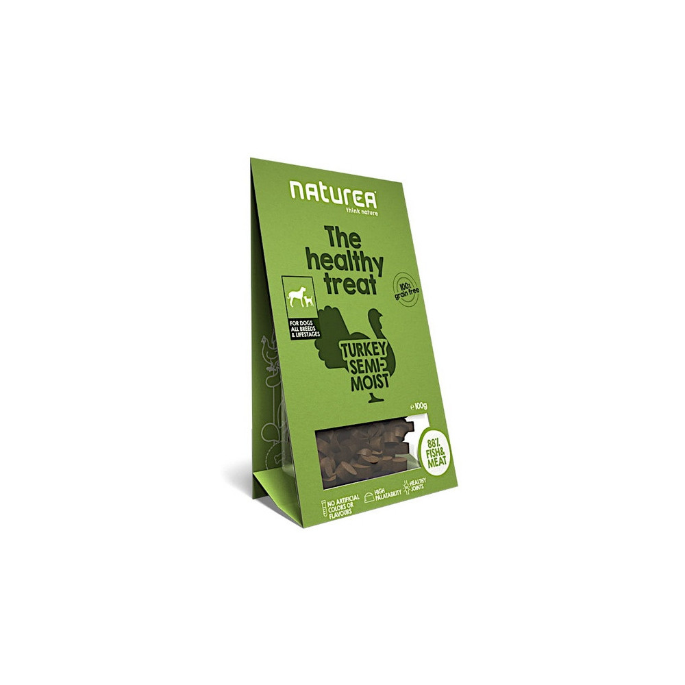 Naturea Dog Przysmaki - Indyk 100g