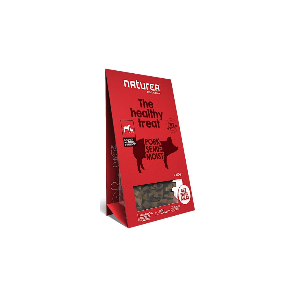 Naturea Dog Przysmaki - Wieprzowina 100g