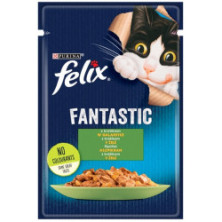 Felix Fantastic Królik w galaretce saszetka 85g