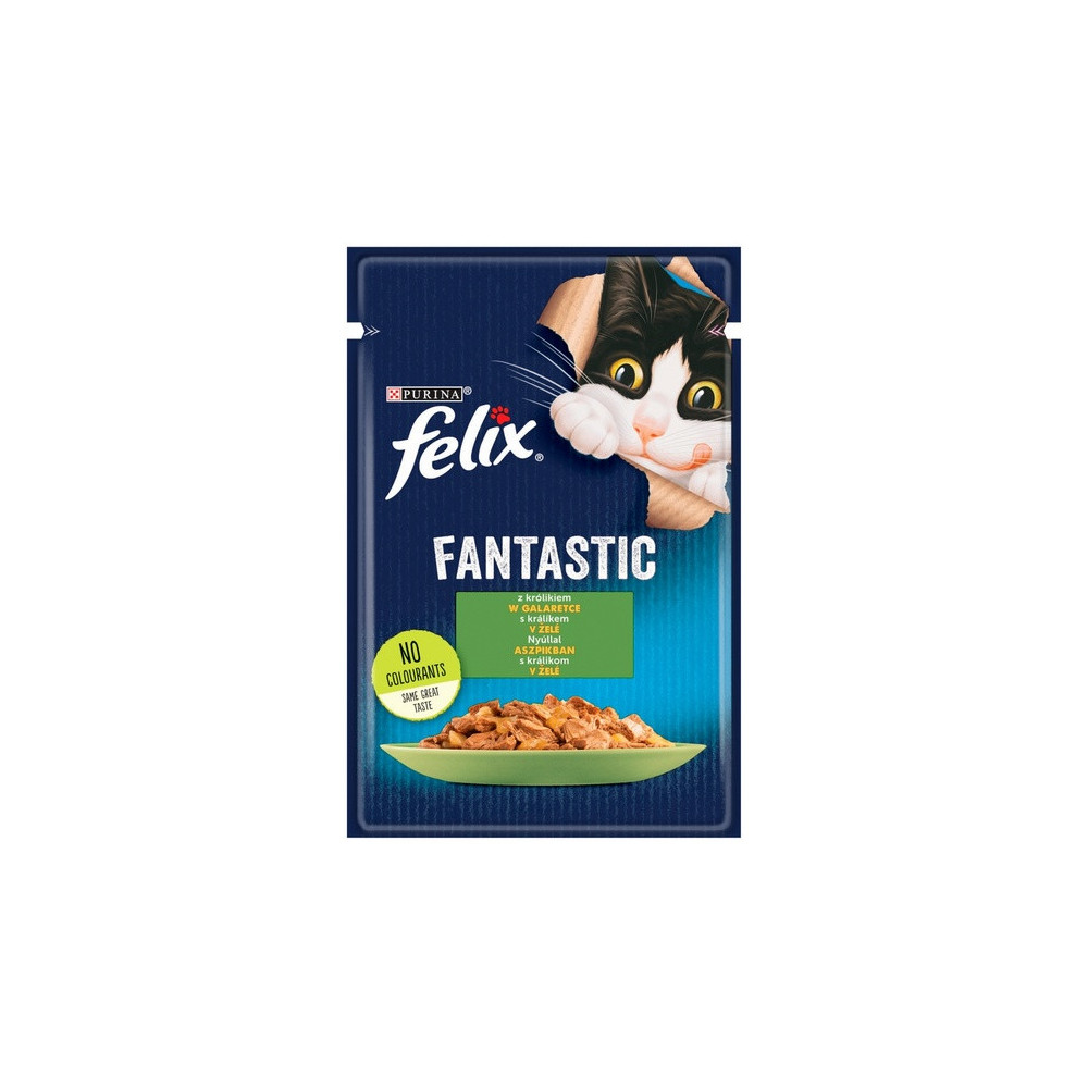 Felix Fantastic Królik w galaretce saszetka 85g