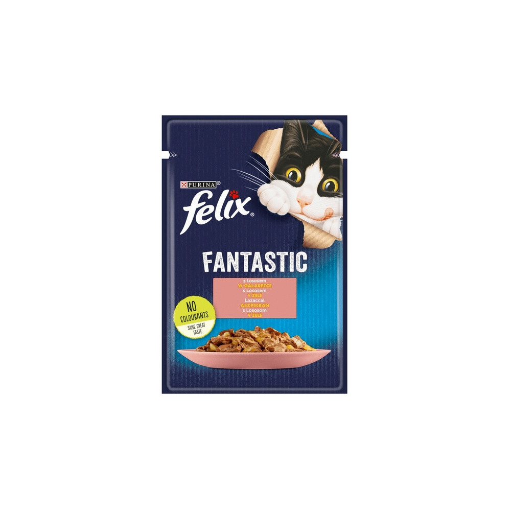 Felix Fantastic Łosoś w galaretce saszetka 85g